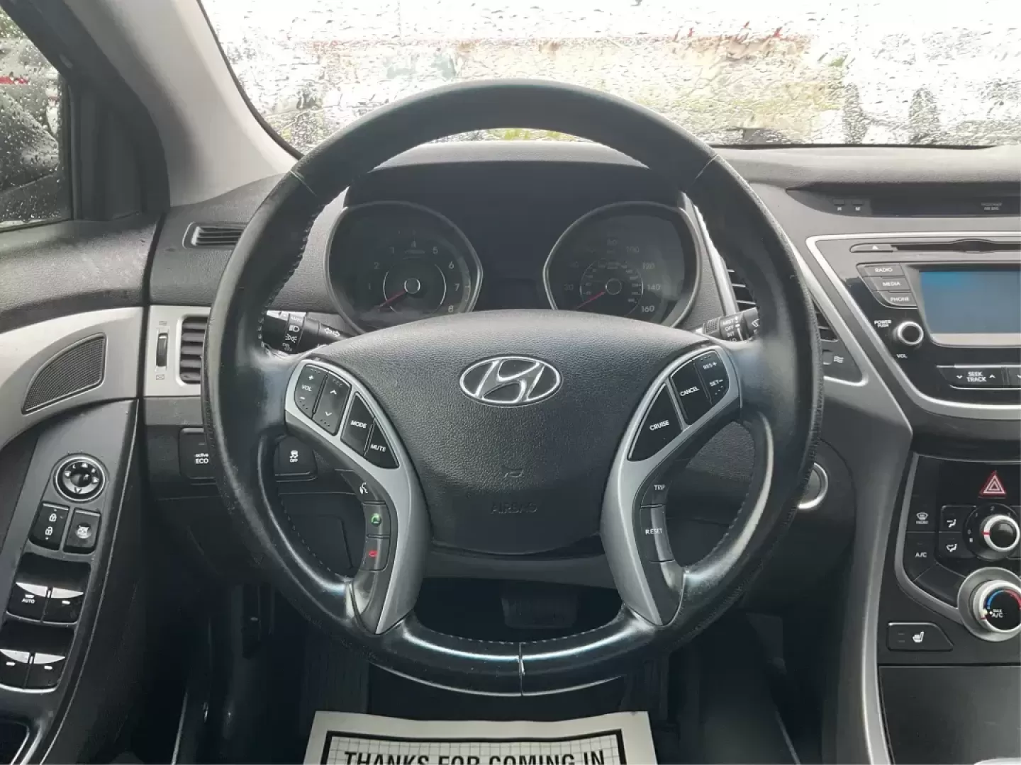 2016 Hyundai Elantra Value Edition (5NPDH4AE1GH) with an Nu 1.8L I-4 DOHC engine, located at 1951 S Dayton Lakeview Rd., New Carlisle, OH, 45344, (937) 908-9800, 39.890999, -84.050255 - Photo#14