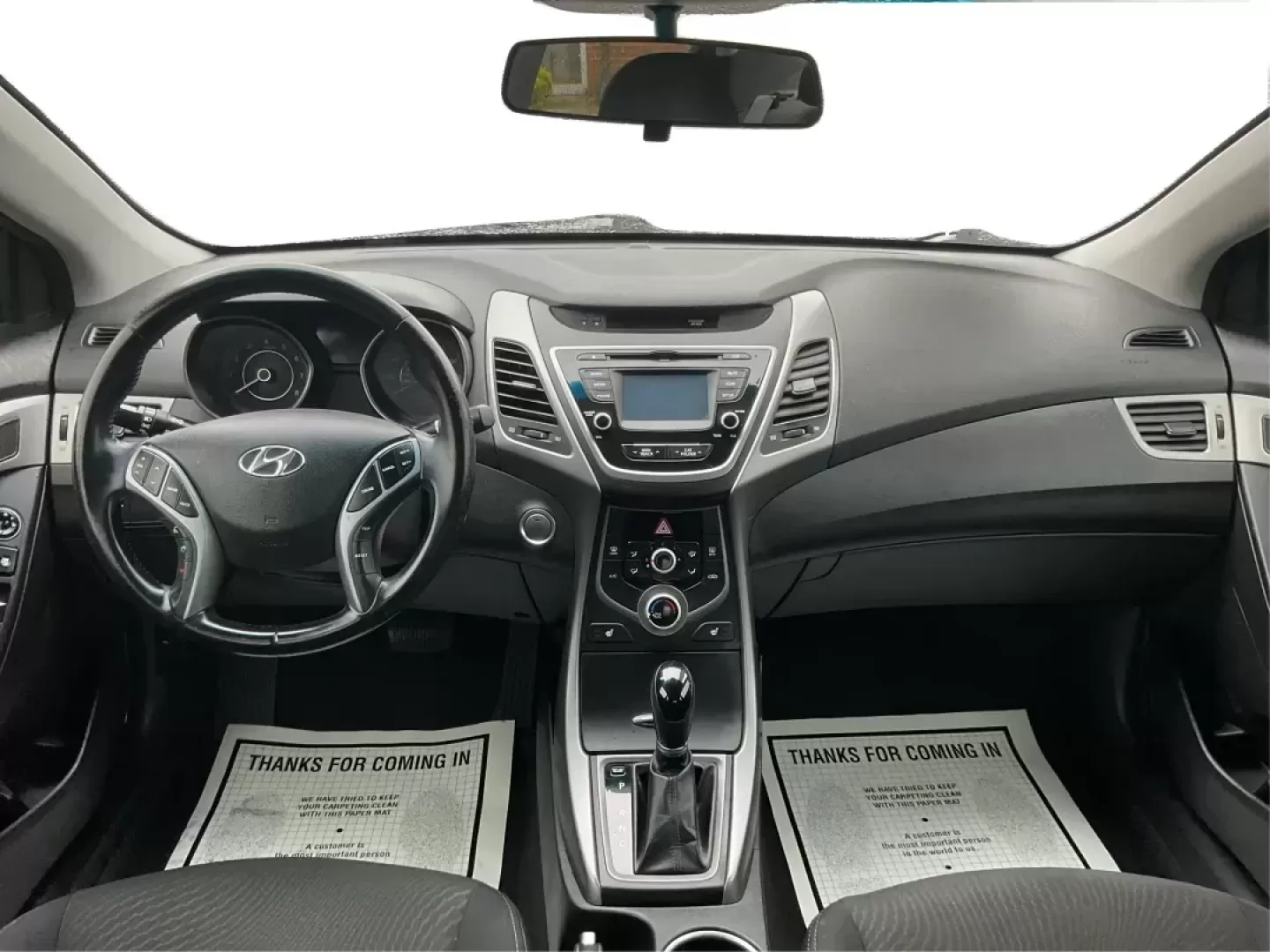2016 Hyundai Elantra Value Edition (5NPDH4AE1GH) with an Nu 1.8L I-4 DOHC engine, located at 1951 S Dayton Lakeview Rd., New Carlisle, OH, 45344, (937) 908-9800, 39.890999, -84.050255 - Photo#17