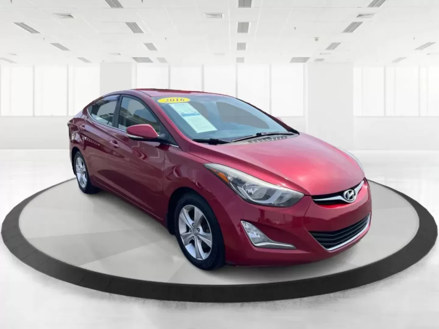 2016 Hyundai Elantra Value Edition (5NPDH4AE8GH) with an Nu 1.8L I-4 DOHC engine, located at 1099 N County Rd 25A , Troy, OH, 45373, (937) 908-9800, 40.057079, -84.212883 - Photo#0