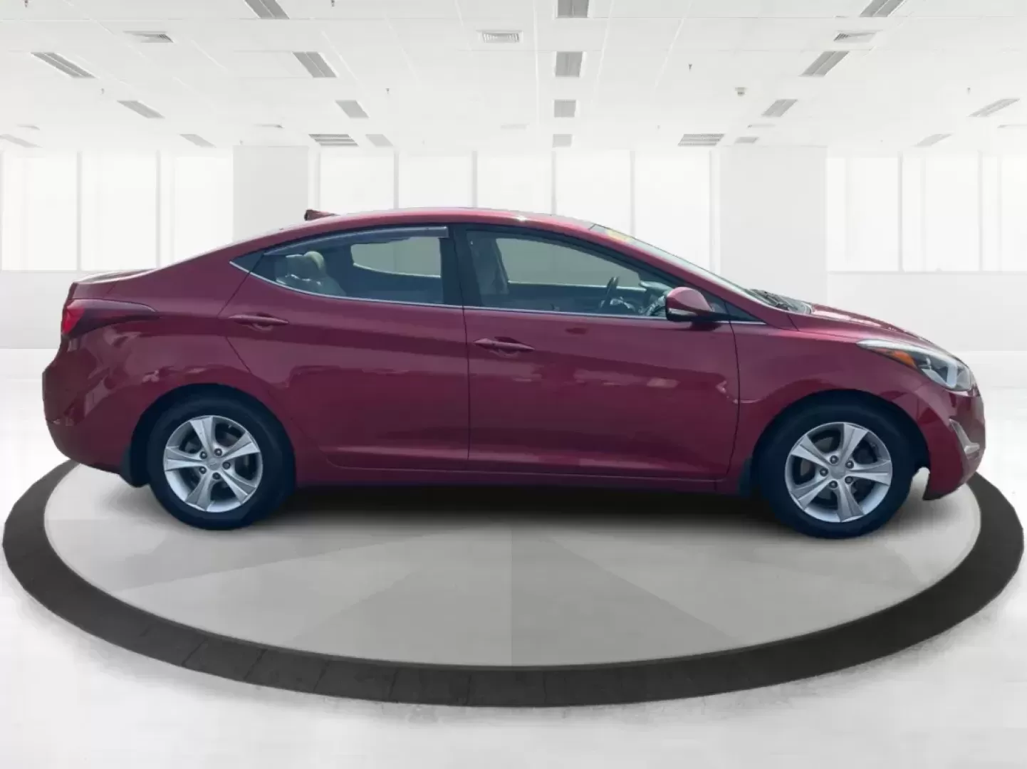 2016 Hyundai Elantra Value Edition (5NPDH4AE8GH) with an Nu 1.8L I-4 DOHC engine, located at 1099 N County Rd 25A , Troy, OH, 45373, (937) 908-9800, 40.057079, -84.212883 - Photo#1