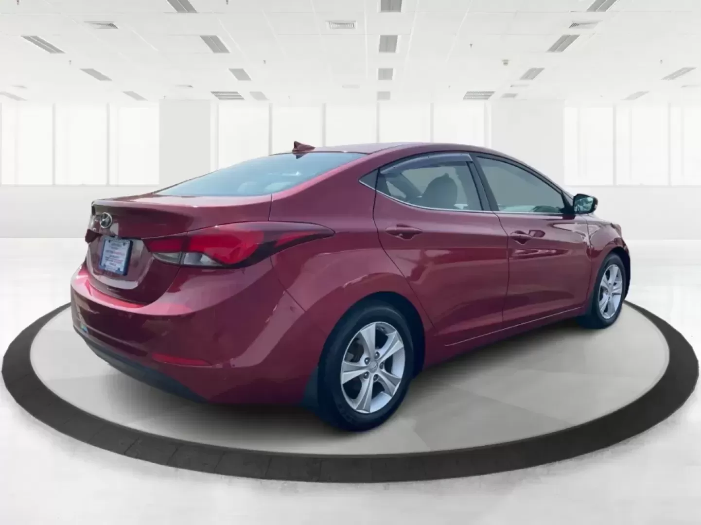 2016 Hyundai Elantra Value Edition (5NPDH4AE8GH) with an Nu 1.8L I-4 DOHC engine, located at 1099 N County Rd 25A , Troy, OH, 45373, (937) 908-9800, 40.057079, -84.212883 - Photo#2