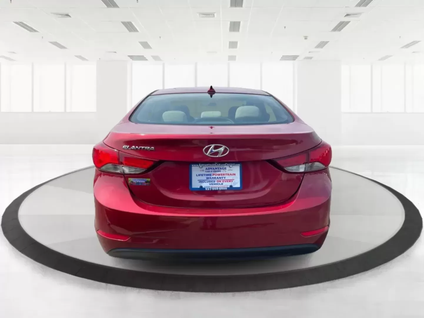 2016 Hyundai Elantra Value Edition (5NPDH4AE8GH) with an Nu 1.8L I-4 DOHC engine, located at 1099 N County Rd 25A , Troy, OH, 45373, (937) 908-9800, 40.057079, -84.212883 - Photo#3