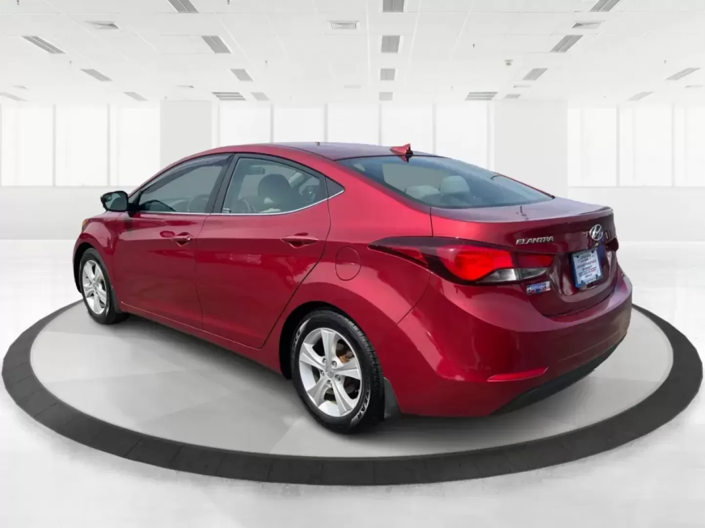 2016 Hyundai Elantra Value Edition (5NPDH4AE8GH) with an Nu 1.8L I-4 DOHC engine, located at 1099 N County Rd 25A , Troy, OH, 45373, (937) 908-9800, 40.057079, -84.212883 - Photo#4