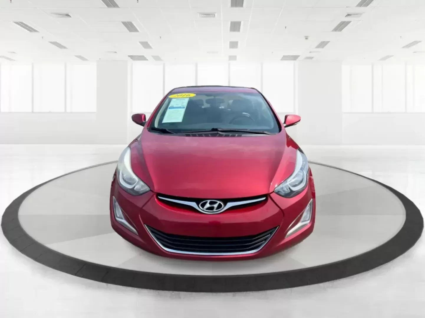 2016 Hyundai Elantra Value Edition (5NPDH4AE8GH) with an Nu 1.8L I-4 DOHC engine, located at 1099 N County Rd 25A , Troy, OH, 45373, (937) 908-9800, 40.057079, -84.212883 - Photo#6