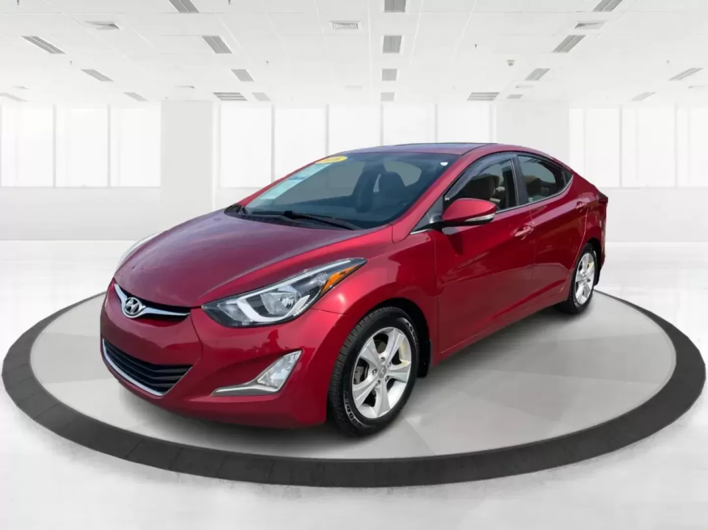 2016 Hyundai Elantra Value Edition (5NPDH4AE8GH) with an Nu 1.8L I-4 DOHC engine, located at 1099 N County Rd 25A , Troy, OH, 45373, (937) 908-9800, 40.057079, -84.212883 - Photo#7