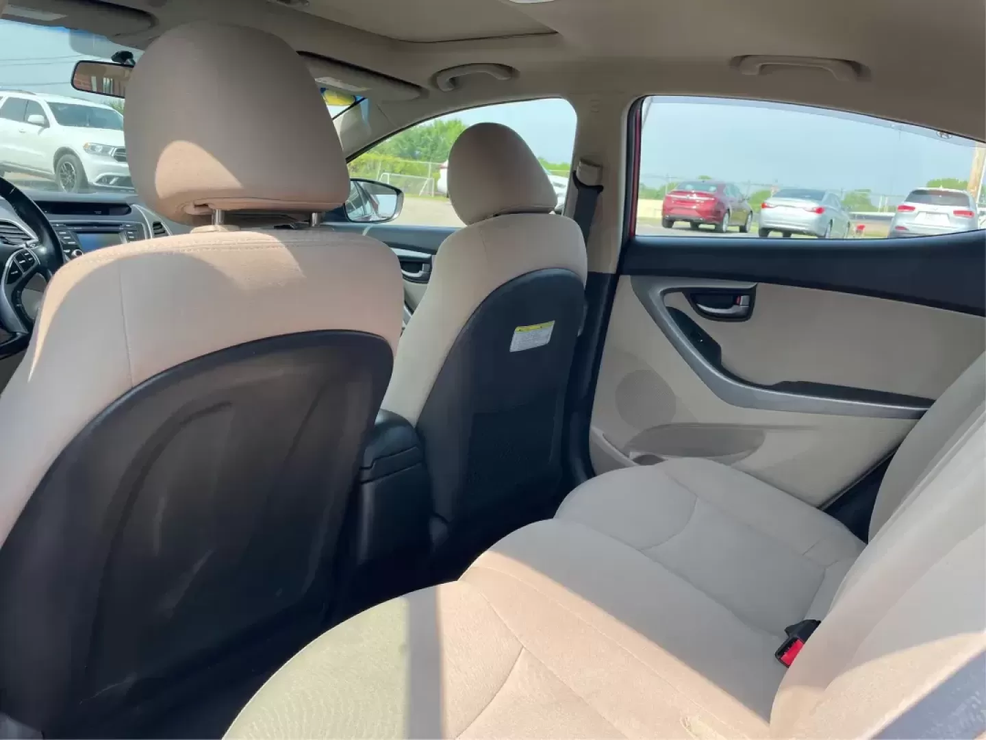 2016 Hyundai Elantra Value Edition (5NPDH4AE8GH) with an Nu 1.8L I-4 DOHC engine, located at 1099 N County Rd 25A , Troy, OH, 45373, (937) 908-9800, 40.057079, -84.212883 - Photo#9