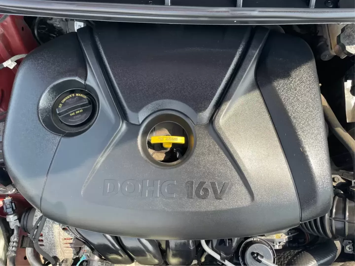 2016 Hyundai Elantra Value Edition (5NPDH4AE8GH) with an Nu 1.8L I-4 DOHC engine, located at 1099 N County Rd 25A , Troy, OH, 45373, (937) 908-9800, 40.057079, -84.212883 - Photo#10