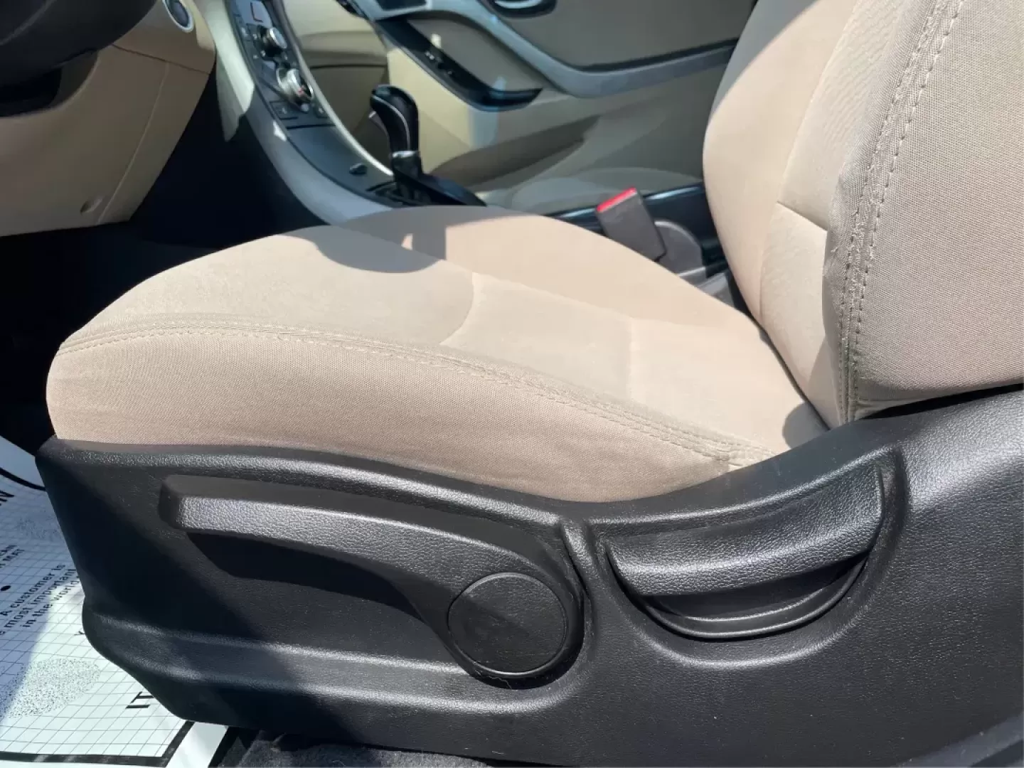 2016 Hyundai Elantra Value Edition (5NPDH4AE8GH) with an Nu 1.8L I-4 DOHC engine, located at 1099 N County Rd 25A , Troy, OH, 45373, (937) 908-9800, 40.057079, -84.212883 - Photo#17