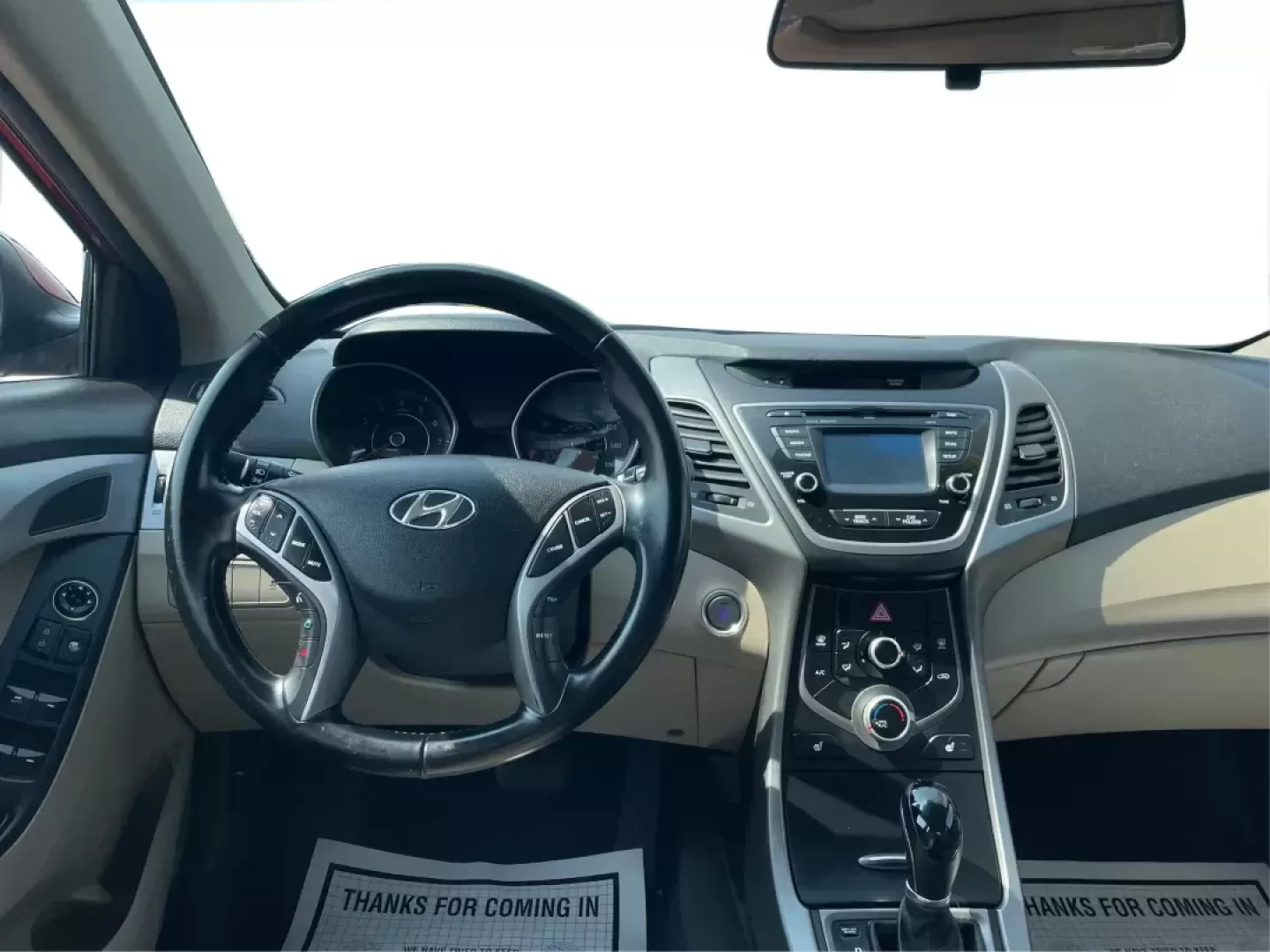 2016 Hyundai Elantra Value Edition (5NPDH4AE8GH) with an Nu 1.8L I-4 DOHC engine, located at 1099 N County Rd 25A , Troy, OH, 45373, (937) 908-9800, 40.057079, -84.212883 - Photo#20