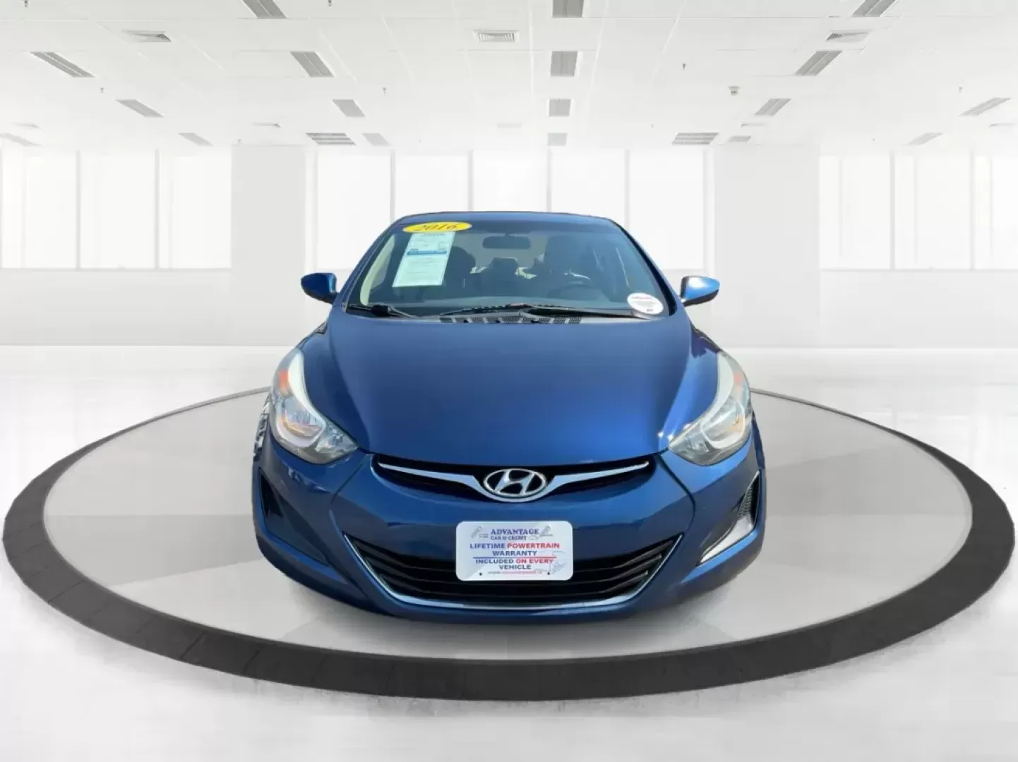 2016 Hyundai Elantra SE (5NPDH4AE5GH) with an Nu 1.8L I-4 DOHC engine, located at 1951 S Dayton Lakeview Rd., New Carlisle, OH, 45344, (937) 908-9800, 39.890999, -84.050255 - Photo#6
