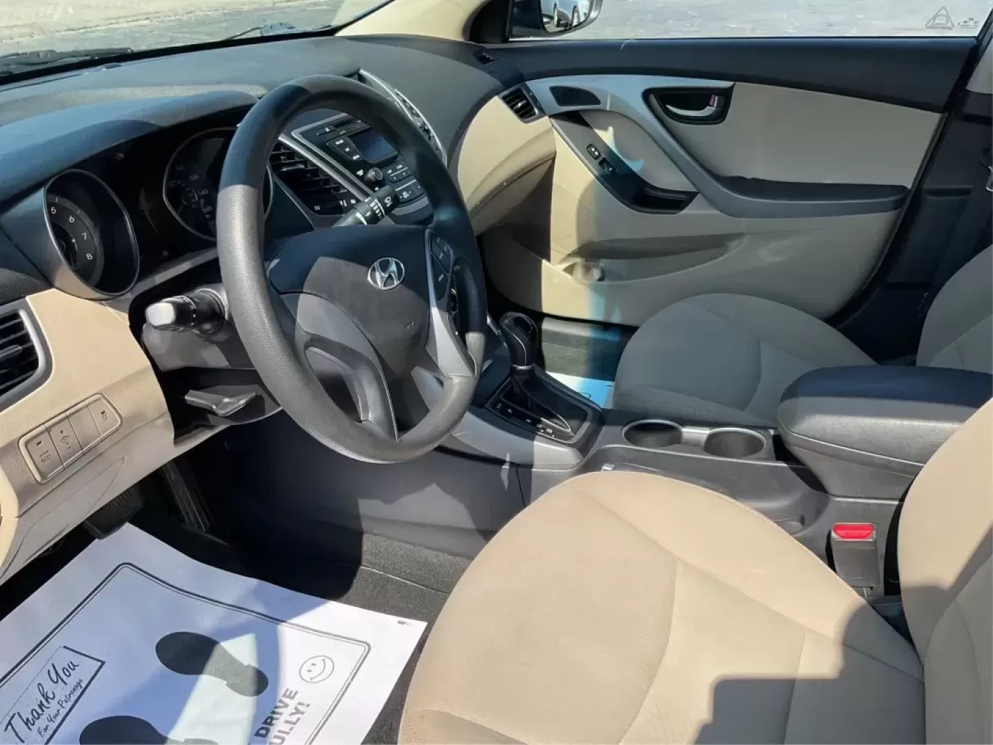 2016 Hyundai Elantra SE (5NPDH4AE5GH) with an Nu 1.8L I-4 DOHC engine, located at 1951 S Dayton Lakeview Rd., New Carlisle, OH, 45344, (937) 908-9800, 39.890999, -84.050255 - Photo#8