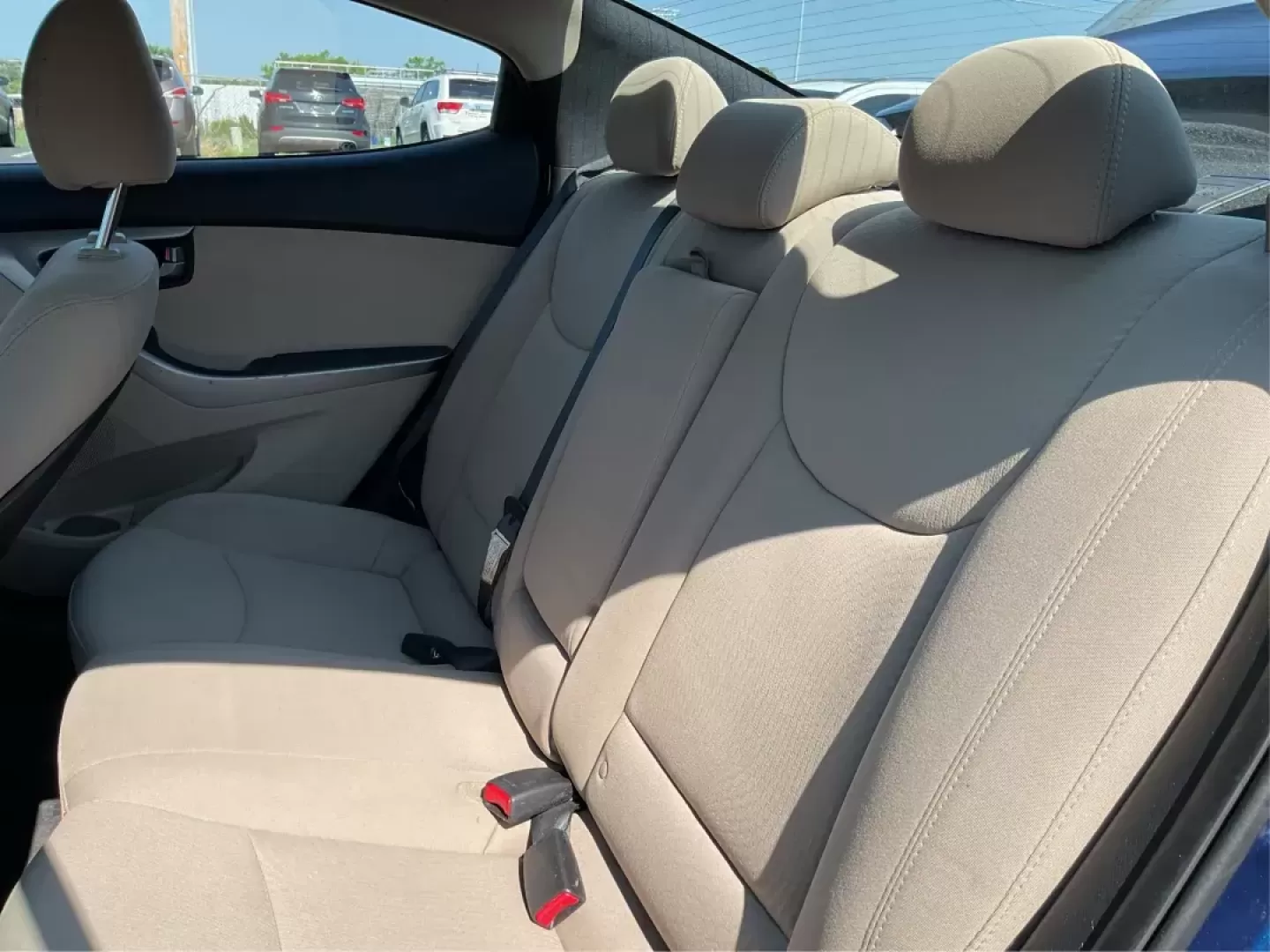 2016 Hyundai Elantra SE (5NPDH4AE5GH) with an Nu 1.8L I-4 DOHC engine, located at 1951 S Dayton Lakeview Rd., New Carlisle, OH, 45344, (937) 908-9800, 39.890999, -84.050255 - Photo#9