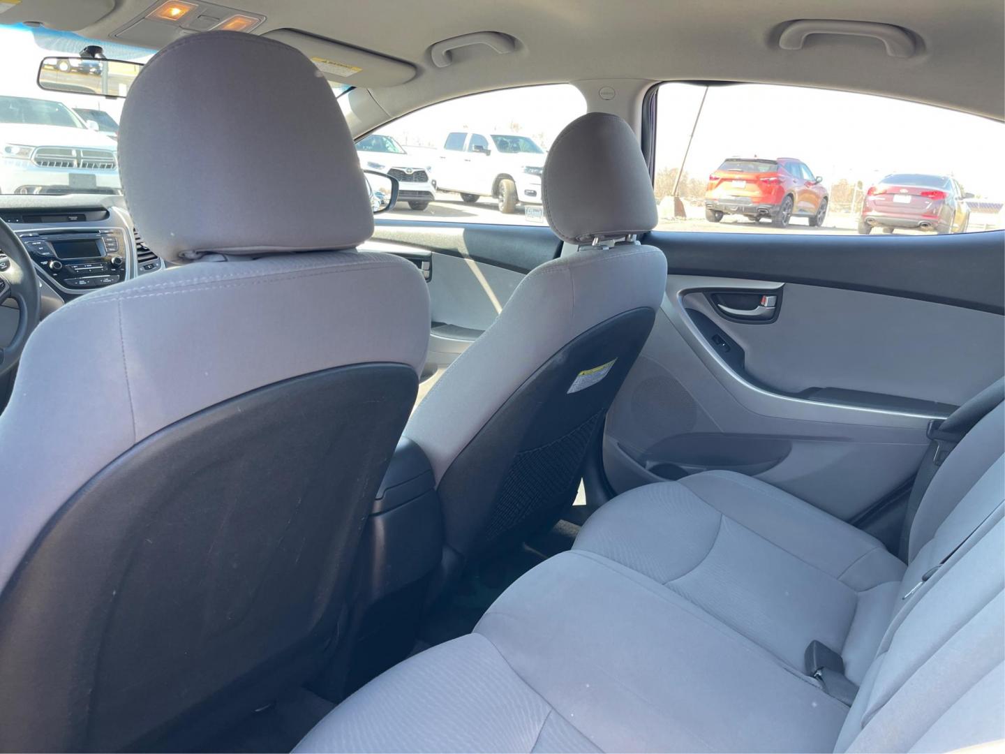 2016 Hyundai Elantra SE (5NPDH4AE7GH) with an Other engine, located at 8750 N County Rd 25A, Piqua, OH, 45356, (937) 908-9800, 40.164391, -84.232513 - Photo#9
