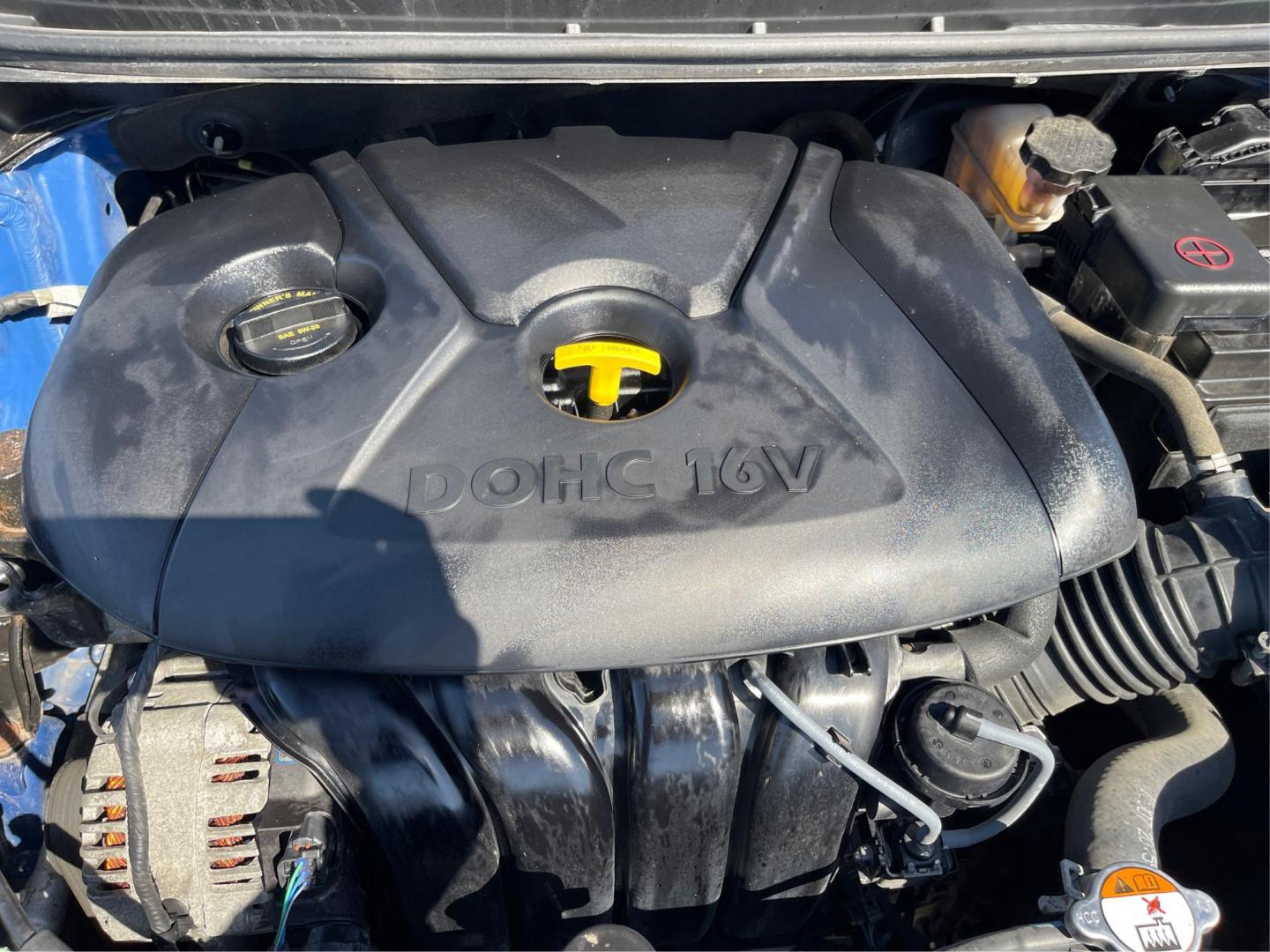 2016 Hyundai Elantra SE (5NPDH4AE7GH) with an Other engine, located at 8750 N County Rd 25A, Piqua, OH, 45356, (937) 908-9800, 40.164391, -84.232513 - Photo#10