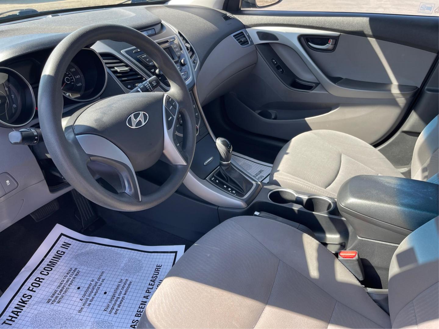2016 Hyundai Elantra SE (5NPDH4AE7GH) with an Other engine, located at 8750 N County Rd 25A, Piqua, OH, 45356, (937) 908-9800, 40.164391, -84.232513 - Photo#8
