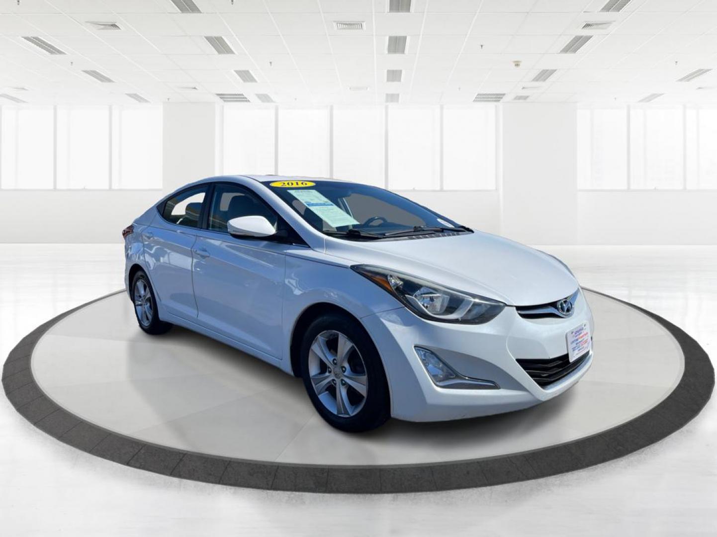 2016 Hyundai Elantra Value Edition (5NPDH4AE8GH) with an Nu 1.8L I-4 DOHC engine, located at 401 Woodman Dr, Riverside, OH, 45431, (937) 908-9800, 39.760899, -84.123421 - Photo#0