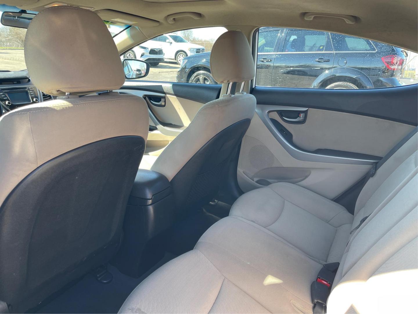 2016 Hyundai Elantra Value Edition (5NPDH4AE8GH) with an Nu 1.8L I-4 DOHC engine, located at 401 Woodman Dr, Riverside, OH, 45431, (937) 908-9800, 39.760899, -84.123421 - Photo#8