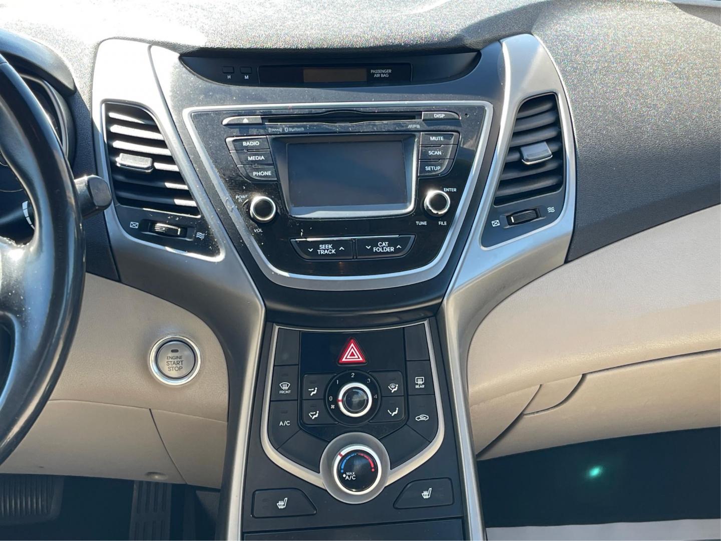 2016 Hyundai Elantra Value Edition (5NPDH4AE8GH) with an Nu 1.8L I-4 DOHC engine, located at 401 Woodman Dr, Riverside, OH, 45431, (937) 908-9800, 39.760899, -84.123421 - Photo#11
