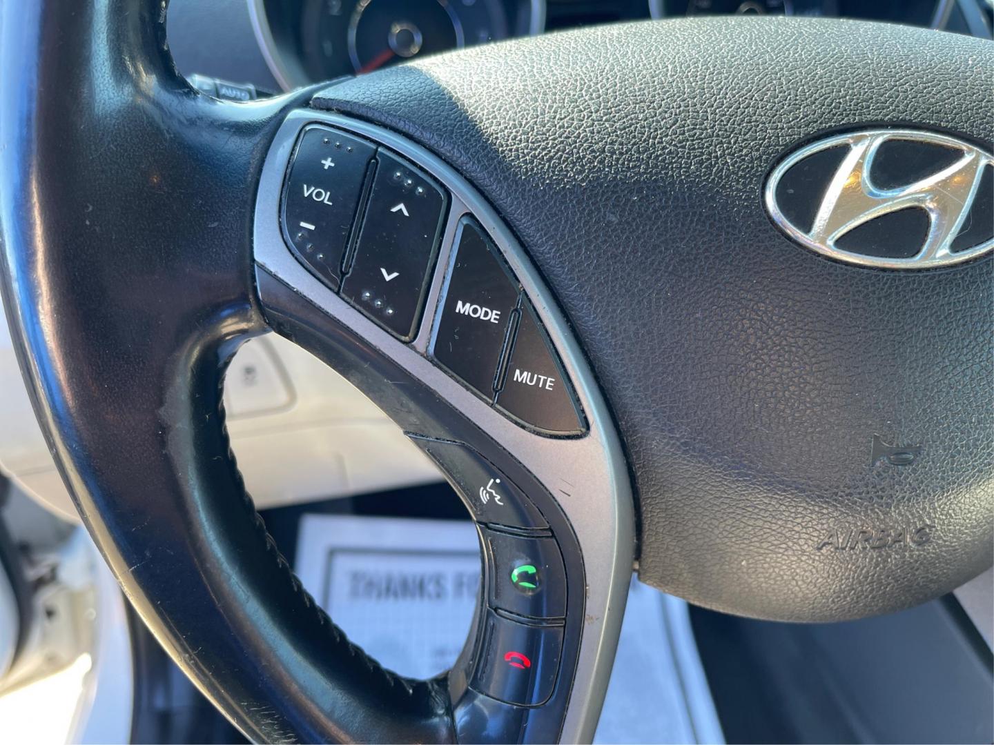 2016 Hyundai Elantra Value Edition (5NPDH4AE8GH) with an Nu 1.8L I-4 DOHC engine, located at 401 Woodman Dr, Riverside, OH, 45431, (937) 908-9800, 39.760899, -84.123421 - Photo#14