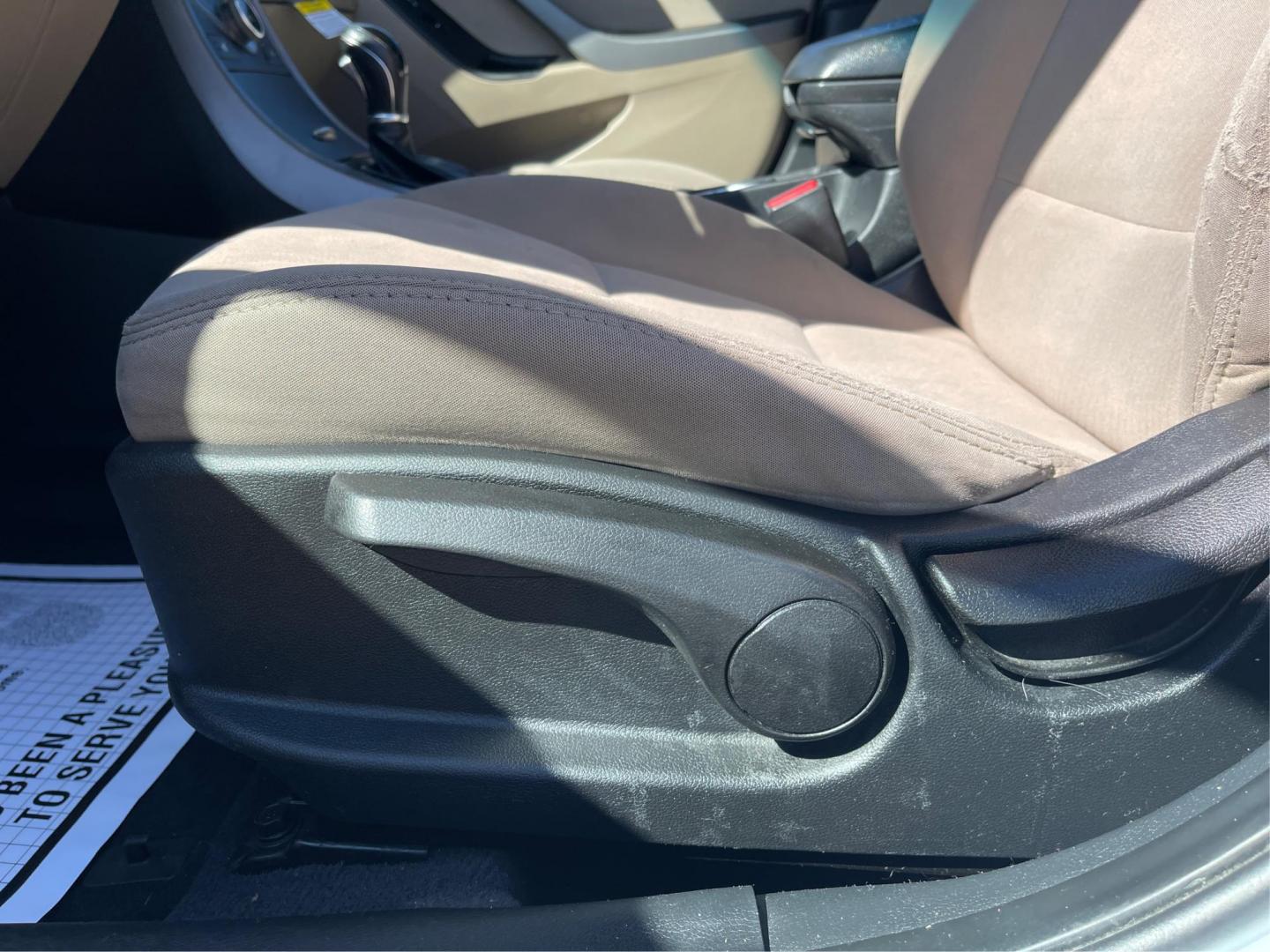 2016 Hyundai Elantra Value Edition (5NPDH4AE8GH) with an Nu 1.8L I-4 DOHC engine, located at 401 Woodman Dr, Riverside, OH, 45431, (937) 908-9800, 39.760899, -84.123421 - Photo#16