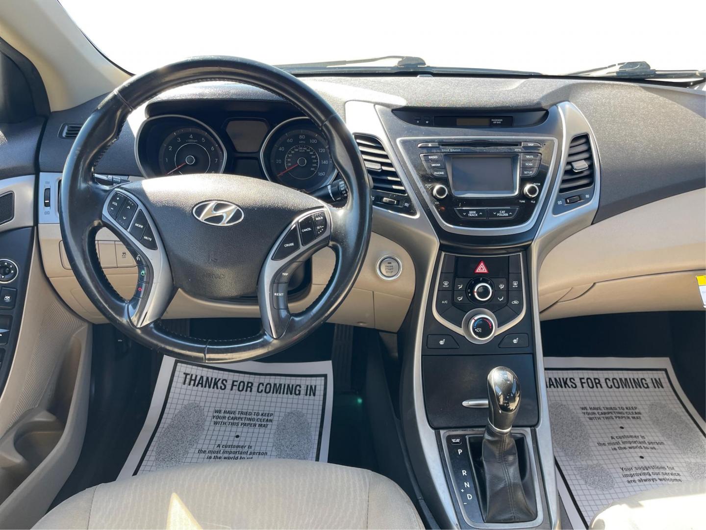 2016 Hyundai Elantra Value Edition (5NPDH4AE8GH) with an Nu 1.8L I-4 DOHC engine, located at 401 Woodman Dr, Riverside, OH, 45431, (937) 908-9800, 39.760899, -84.123421 - Photo#19