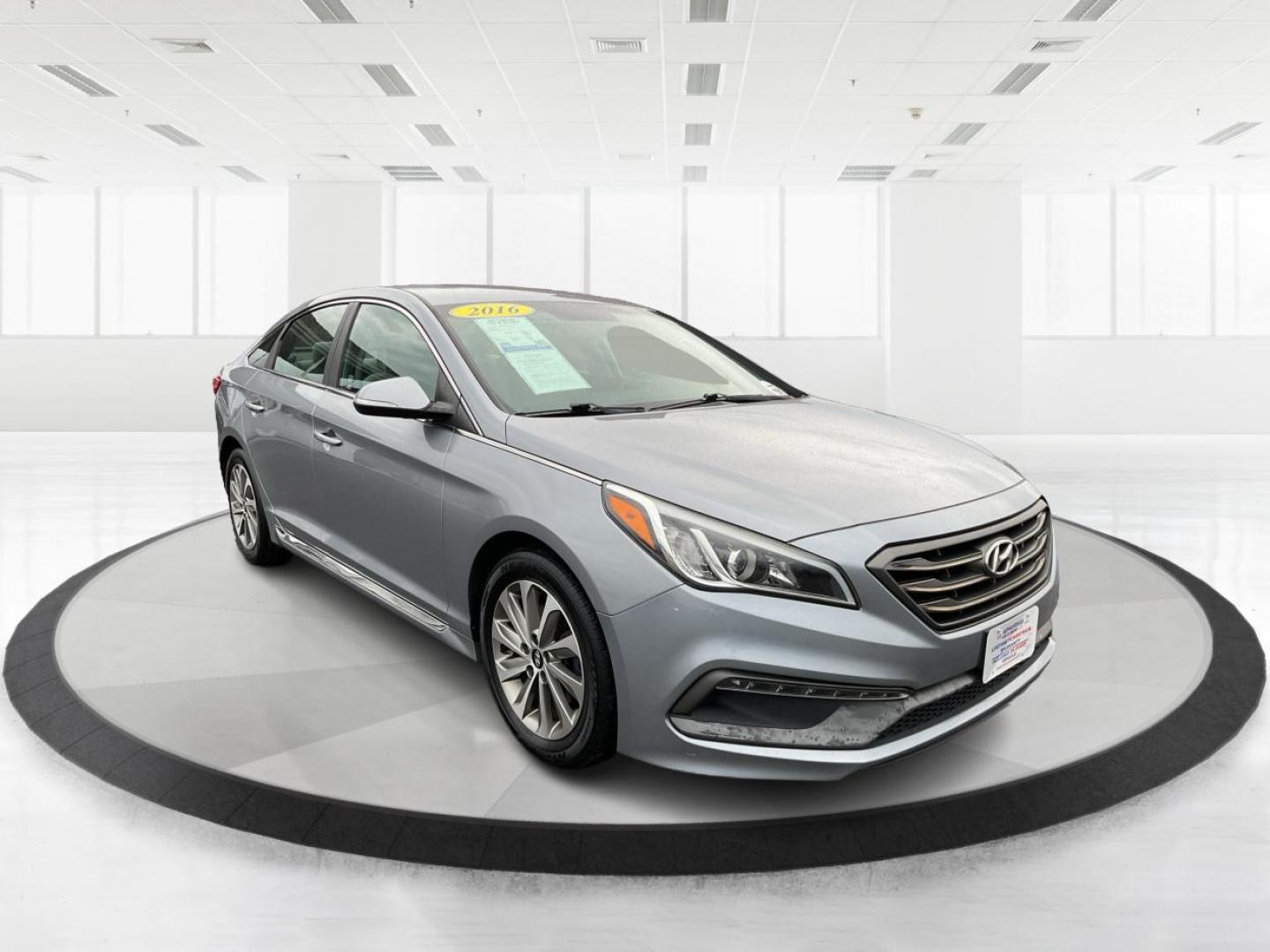 2016 Hyundai Sonata Sport (5NPE34AF1GH) with an 2.4L I-4 gasoline direct injection engine, located at 4508 South Dixie Dr, Moraine, OH, 45439, (937) 908-9800, 39.689976, -84.218452 - Photo#0