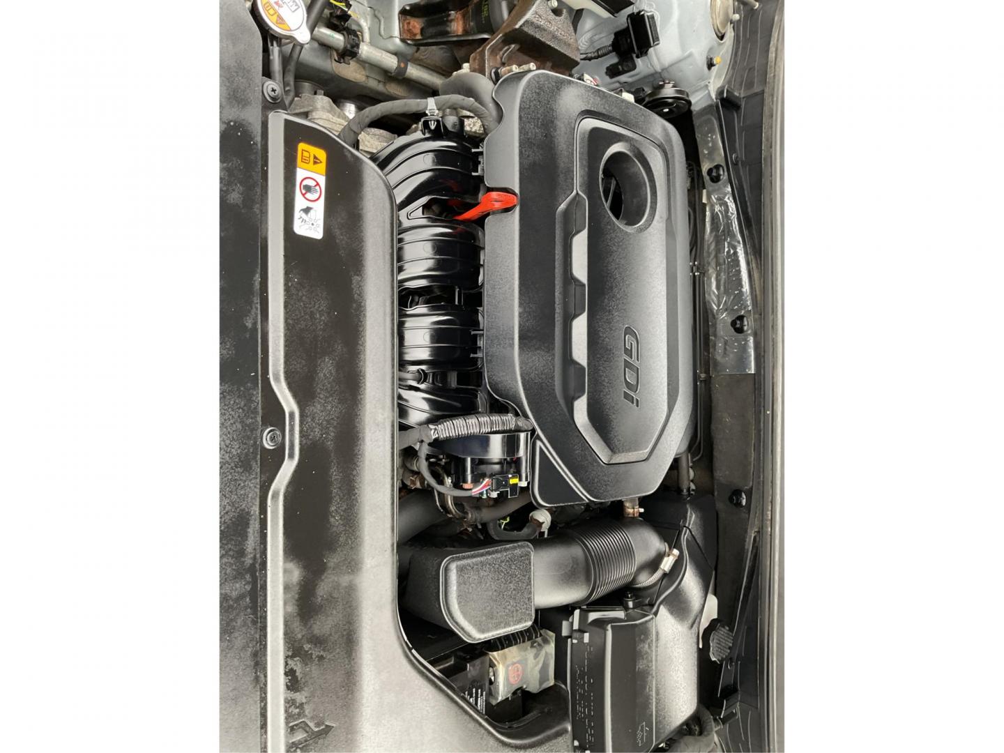 2016 Hyundai Sonata Sport (5NPE34AF1GH) with an 2.4L I-4 gasoline direct injection engine, located at 4508 South Dixie Dr, Moraine, OH, 45439, (937) 908-9800, 39.689976, -84.218452 - Photo#10