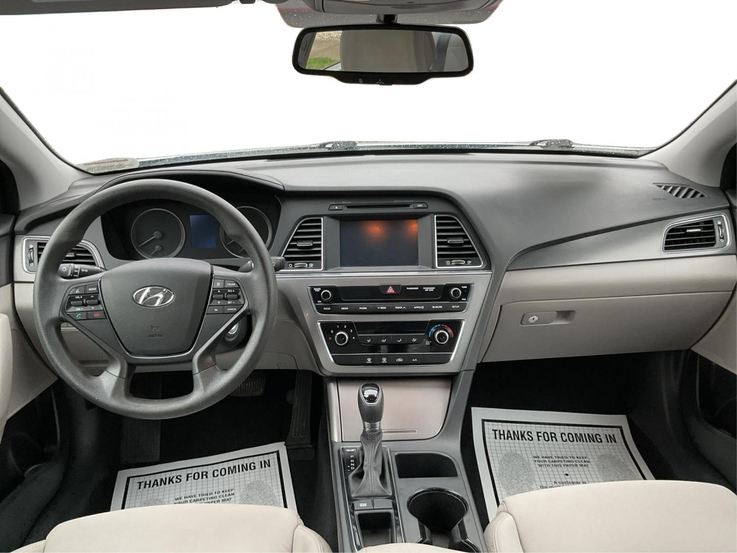 2016 Hyundai Sonata Sport (5NPE34AF1GH) with an 2.4L I-4 gasoline direct injection engine, located at 4508 South Dixie Dr, Moraine, OH, 45439, (937) 908-9800, 39.689976, -84.218452 - Photo#19