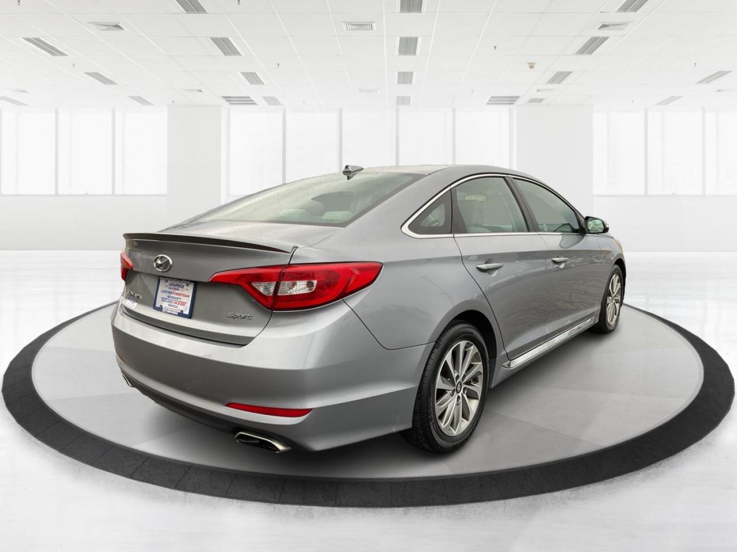 2016 Hyundai Sonata Sport (5NPE34AF1GH) with an 2.4L I-4 gasoline direct injection engine, located at 4508 South Dixie Dr, Moraine, OH, 45439, (937) 908-9800, 39.689976, -84.218452 - Photo#2