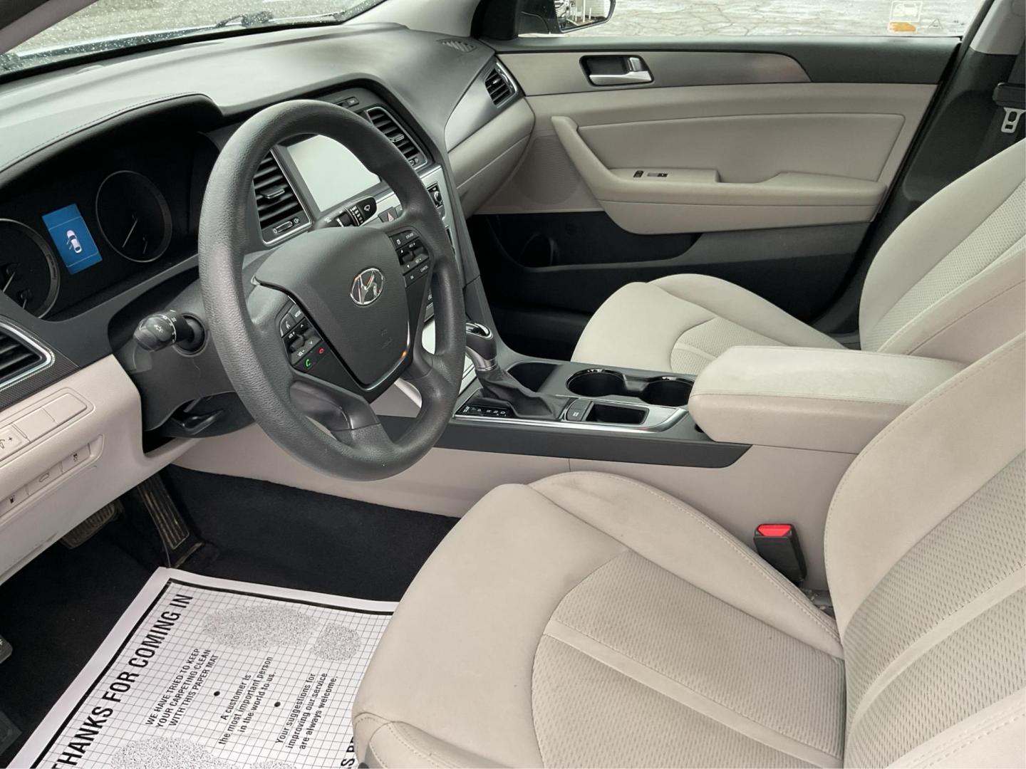 2016 Hyundai Sonata Sport (5NPE34AF1GH) with an 2.4L I-4 gasoline direct injection engine, located at 4508 South Dixie Dr, Moraine, OH, 45439, (937) 908-9800, 39.689976, -84.218452 - Photo#8