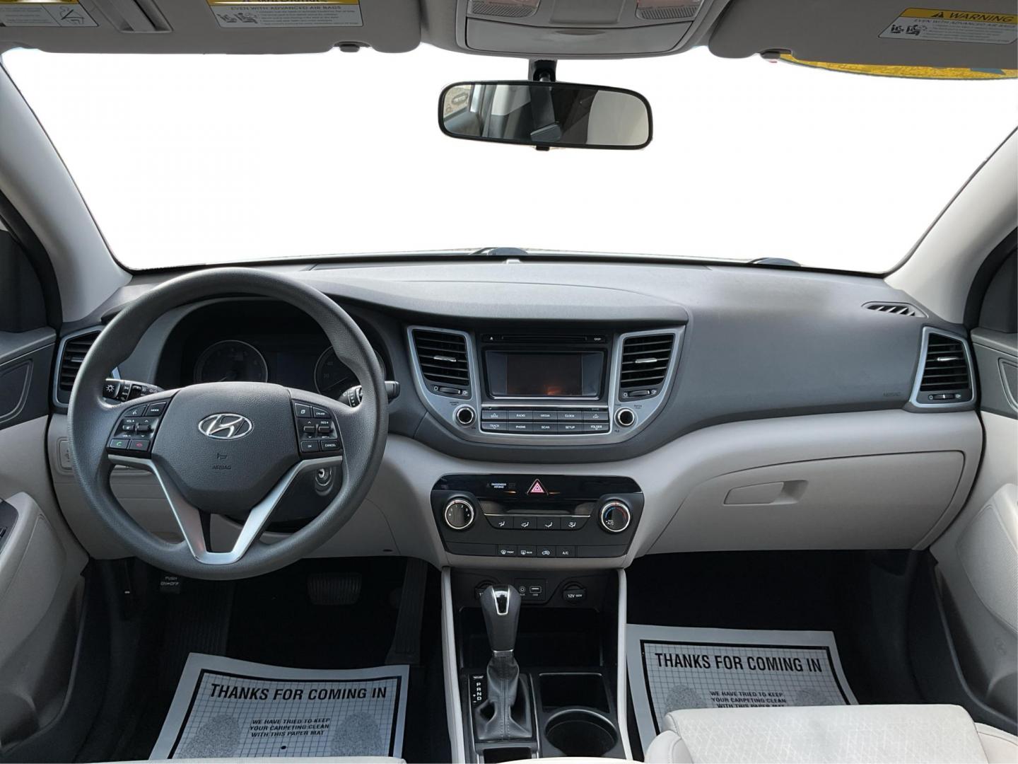 2016 Hyundai Tucson SE (KM8J33A49GU) with an Nu 2L I-4 gasoline direct injection engine, located at 1951 S Dayton Lakeview Rd., New Carlisle, OH, 45344, (937) 908-9800, 39.890999, -84.050255 - Photo#19