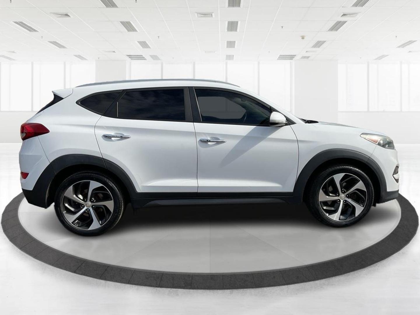 2016 Hyundai Tucson Limited (KM8J3CA20GU) with an 1.6L I-4 gasoline direct injection engine, located at 1099 N County Rd 25A , Troy, OH, 45373, (937) 908-9800, 40.057079, -84.212883 - Photo#1