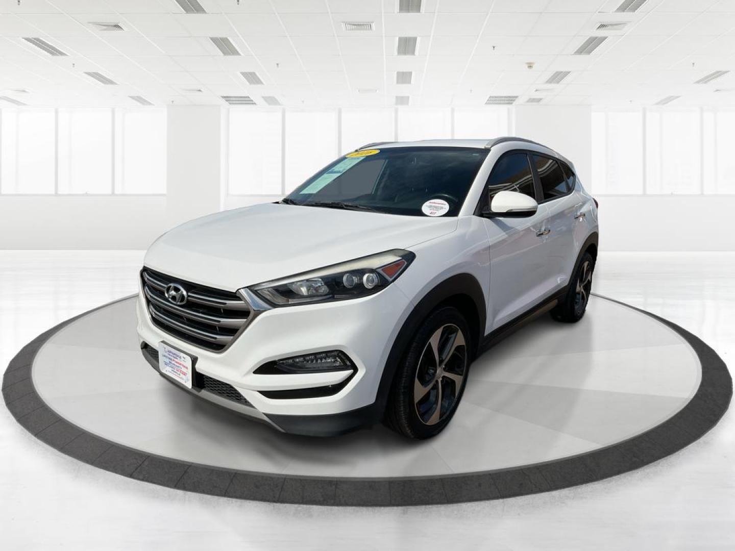 2016 Hyundai Tucson Limited (KM8J3CA20GU) with an 1.6L I-4 gasoline direct injection engine, located at 1099 N County Rd 25A , Troy, OH, 45373, (937) 908-9800, 40.057079, -84.212883 - Photo#7