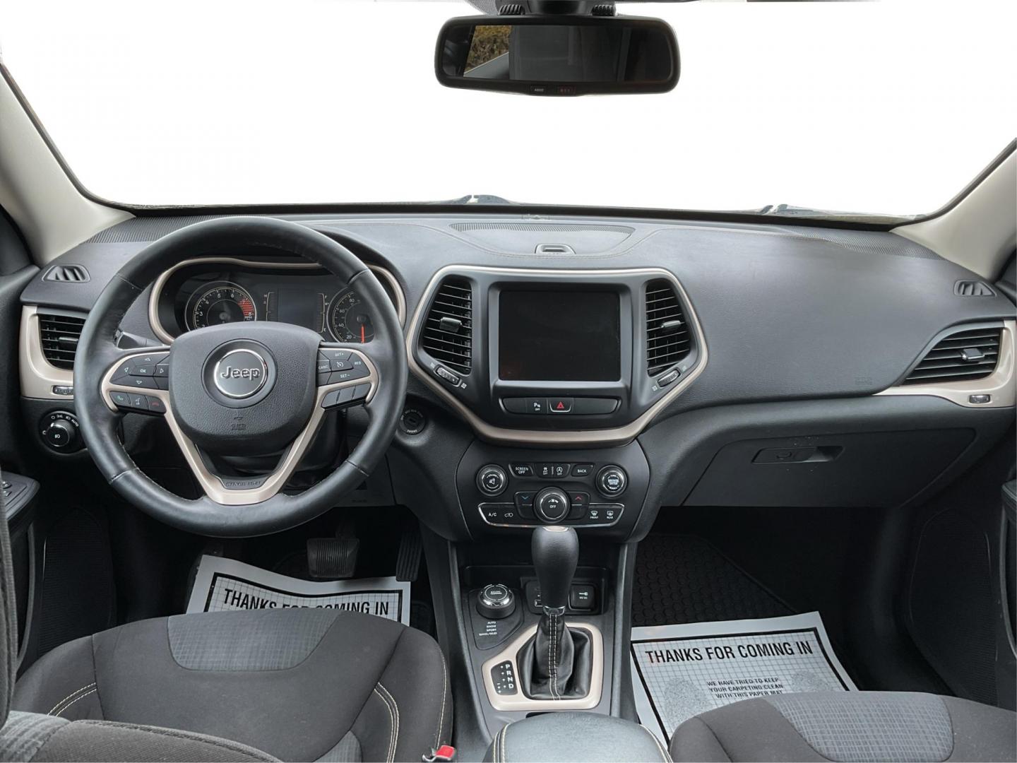 2016 Jeep Cherokee Latitude (1C4PJMCS0GW) with an Pentastar 3.2L V-6 DOHC engine, located at 1951 S Dayton Lakeview Rd., New Carlisle, OH, 45344, (937) 908-9800, 39.890999, -84.050255 - Photo#20
