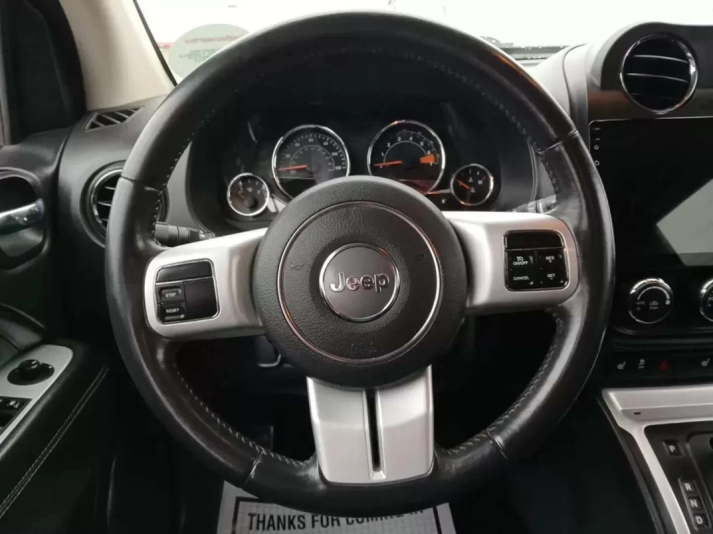 2016 Jeep Compass Latitude FWD (1C4NJCEA3GD) with an 2.0L L4 DOHC 16V engine, Continuously Variable Transmission transmission, located at 880 E. National Road, Vandalia, OH, 45377, (937) 908-9800, 39.891918, -84.183594 - Photo#16
