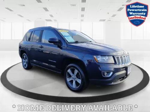2016 Jeep Compass Latitude 4WD