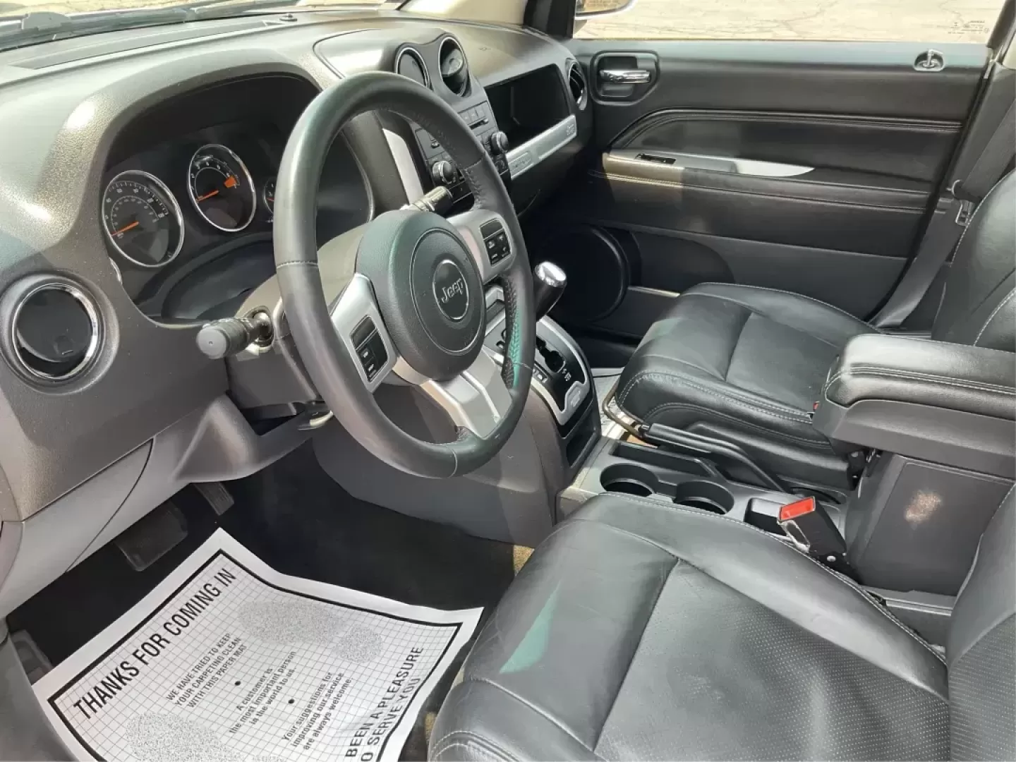 2016 Jeep Compass High Altitude Edition (1C4NJDEB9GD) with an 2.4L I-4 DOHC engine, located at 1230 East Main St, Xenia, OH, 45385, (937) 908-9800, 39.688026, -83.910172 - Photo#8
