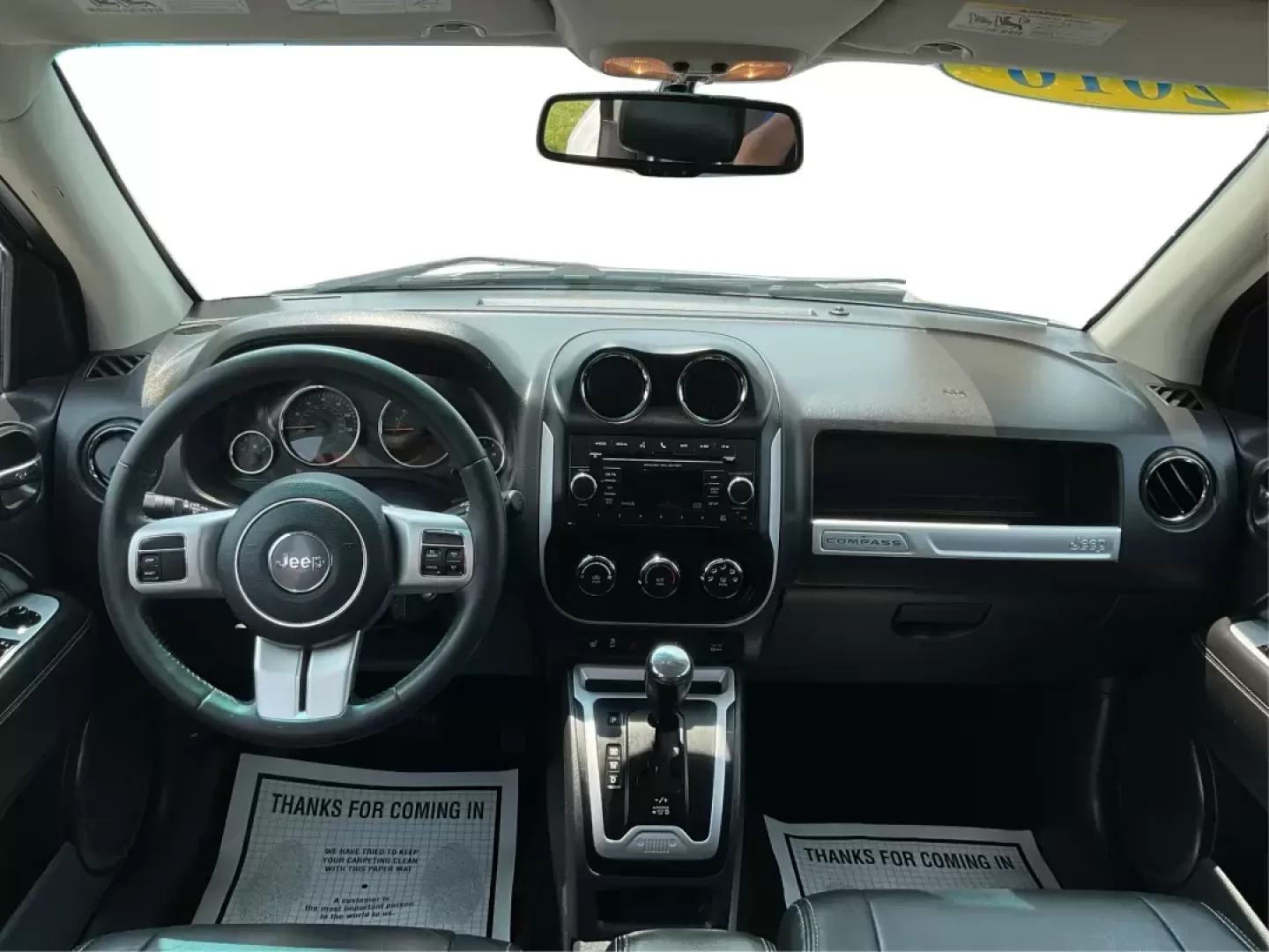 2016 Jeep Compass High Altitude Edition (1C4NJDEB9GD) with an 2.4L I-4 DOHC engine, located at 1230 East Main St, Xenia, OH, 45385, (937) 908-9800, 39.688026, -83.910172 - Photo#18