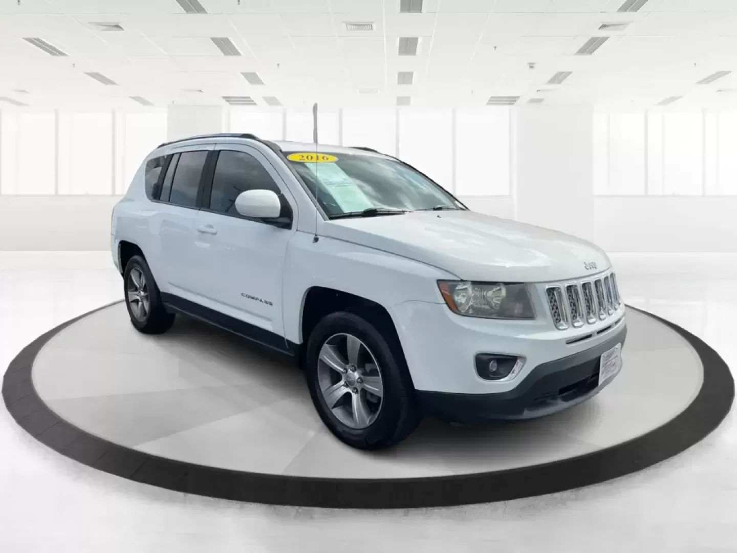 2016 Jeep Compass High Altitude Edition (1C4NJDEB6GD) with an 2.4L I-4 DOHC engine, located at 8750 N County Rd 25A, Piqua, OH, 45356, (937) 908-9800, 40.164391, -84.232513 - Photo#0