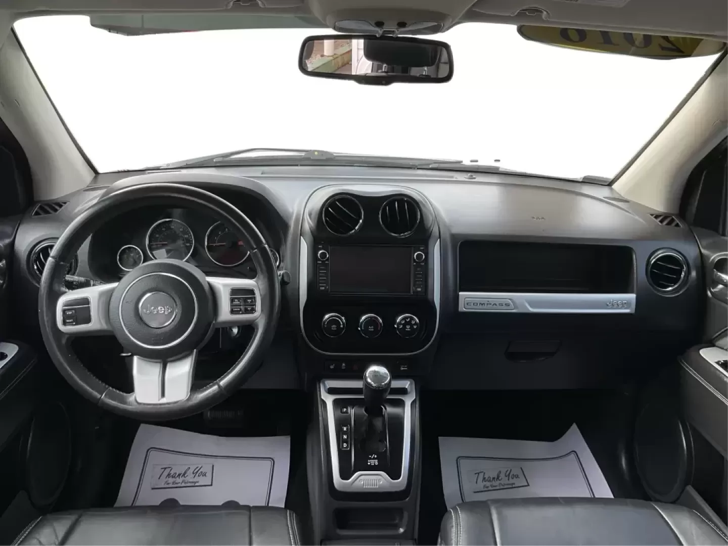 2016 Jeep Compass High Altitude Edition (1C4NJDEB6GD) with an 2.4L I-4 DOHC engine, located at 8750 N County Rd 25A, Piqua, OH, 45356, (937) 908-9800, 40.164391, -84.232513 - Photo#19