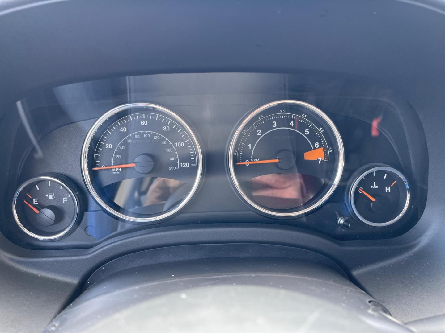 2016 Jeep Compass High Altitude Edition (1C4NJCEA4GD) with an 2L I-4 DOHC engine, located at 401 Woodman Dr, Riverside, OH, 45431, (937) 908-9800, 39.760899, -84.123421 - Photo#13