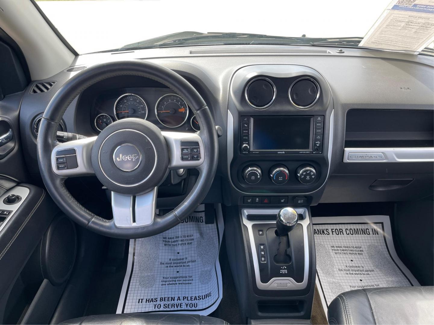 2016 Jeep Compass High Altitude Edition (1C4NJCEA4GD) with an 2L I-4 DOHC engine, located at 401 Woodman Dr, Riverside, OH, 45431, (937) 908-9800, 39.760899, -84.123421 - Photo#18