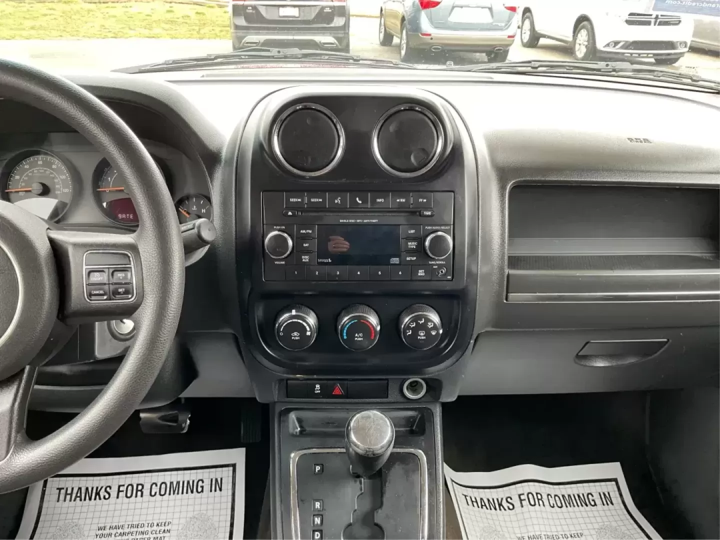 2016 Jeep Patriot Sport 2WD (1C4NJPBA4GD) with an 2.0L L4 DOHC 16V engine, located at 401 Woodman Dr, Riverside, OH, 45431, (937) 908-9800, 39.760899, -84.123421 - Photo#12