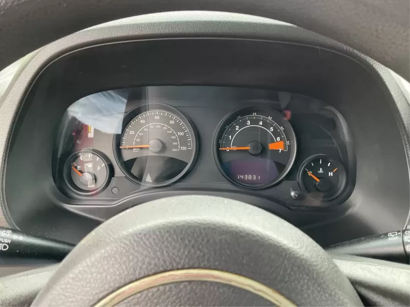 2016 Jeep Patriot Sport 2WD (1C4NJPBA4GD) with an 2.0L L4 DOHC 16V engine, located at 401 Woodman Dr, Riverside, OH, 45431, (937) 908-9800, 39.760899, -84.123421 - Photo#14
