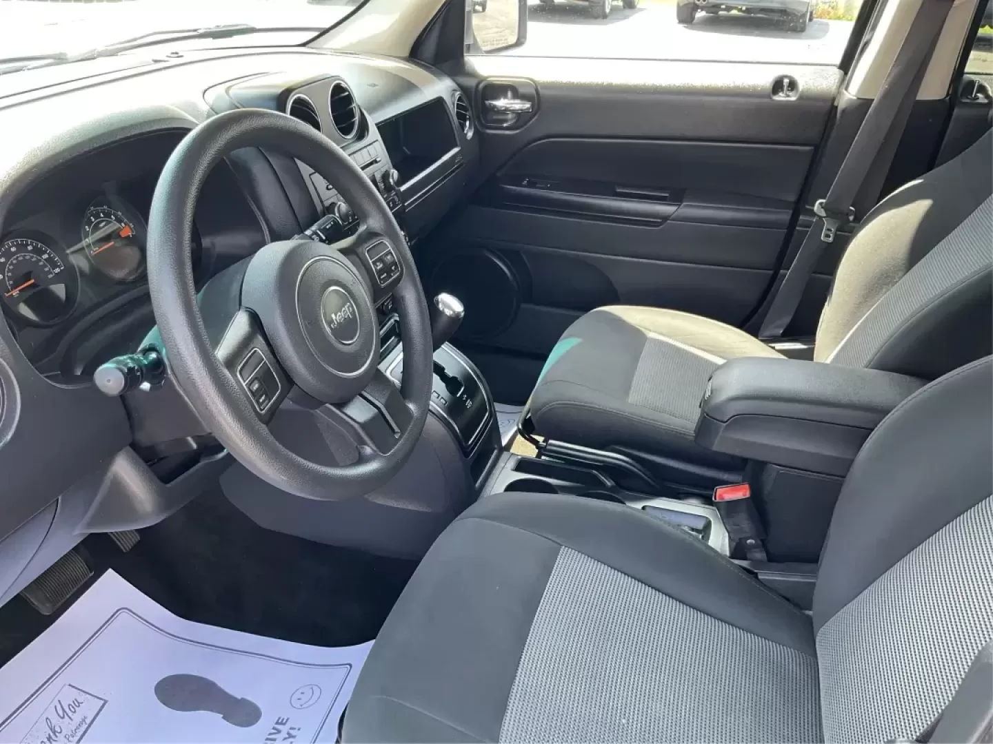 2016 Jeep Patriot Sport (1C4NJRBB2GD) with an 2.4L I-4 DOHC engine, located at 401 Woodman Dr, Riverside, OH, 45431, (937) 908-9800, 39.760899, -84.123421 - Photo#8