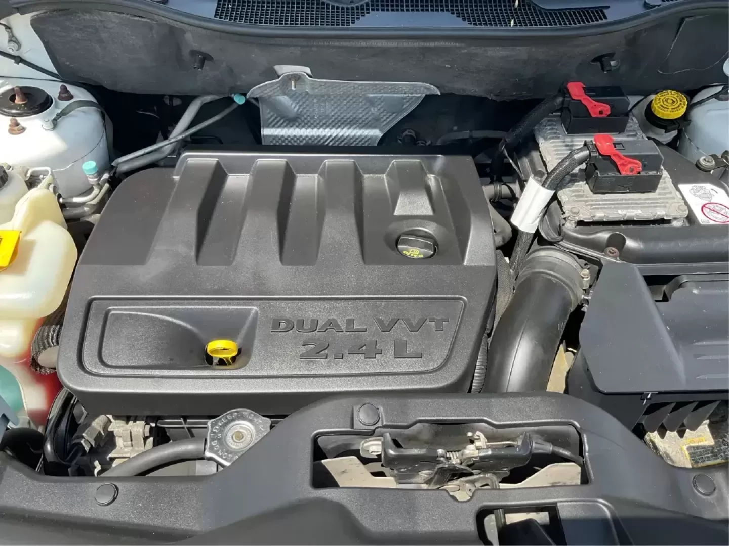 2016 Jeep Patriot Sport (1C4NJRBB2GD) with an 2.4L I-4 DOHC engine, located at 401 Woodman Dr, Riverside, OH, 45431, (937) 908-9800, 39.760899, -84.123421 - Photo#10