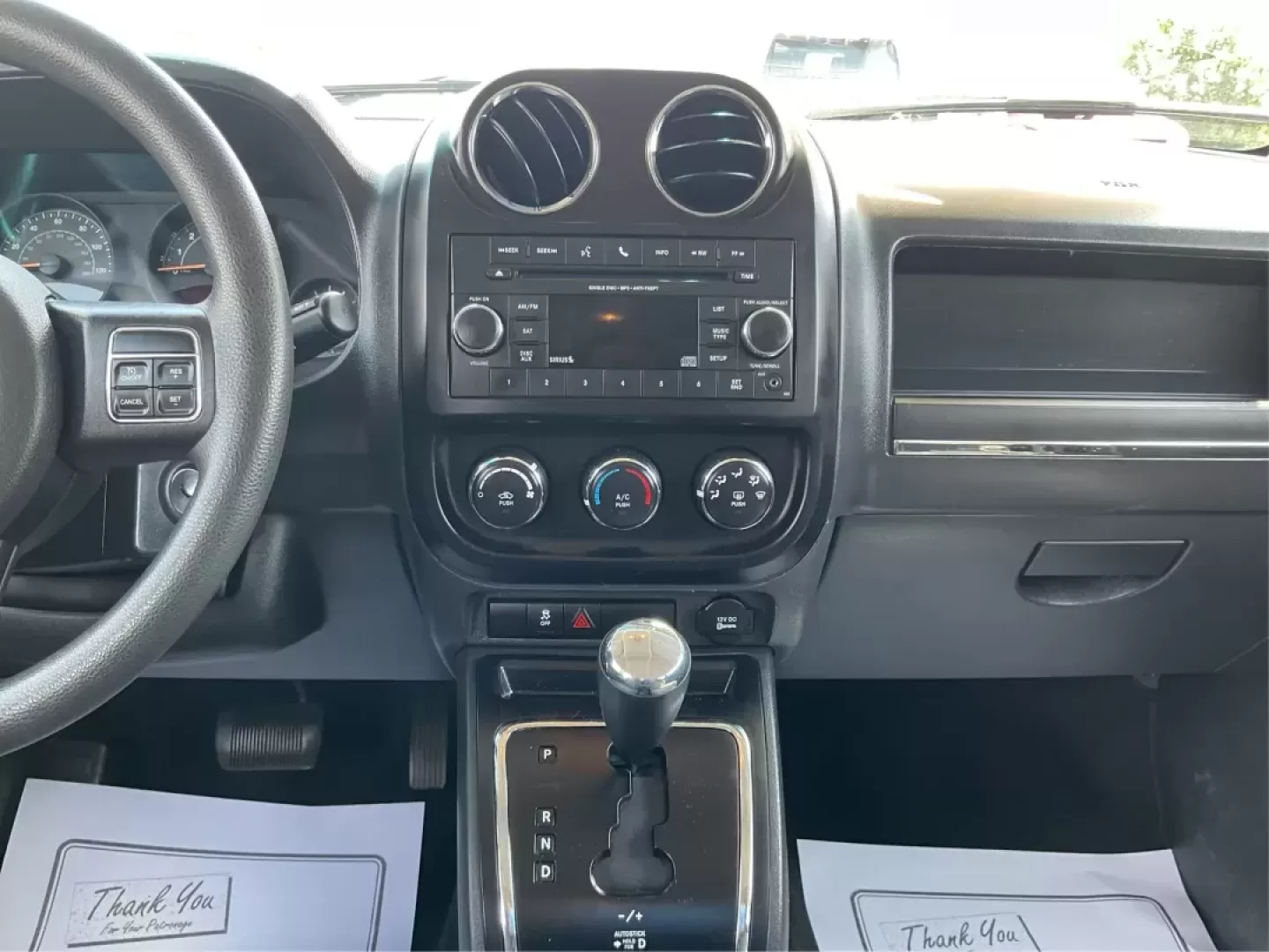 2016 Jeep Patriot Sport (1C4NJRBB2GD) with an 2.4L I-4 DOHC engine, located at 401 Woodman Dr, Riverside, OH, 45431, (937) 908-9800, 39.760899, -84.123421 - Photo#12