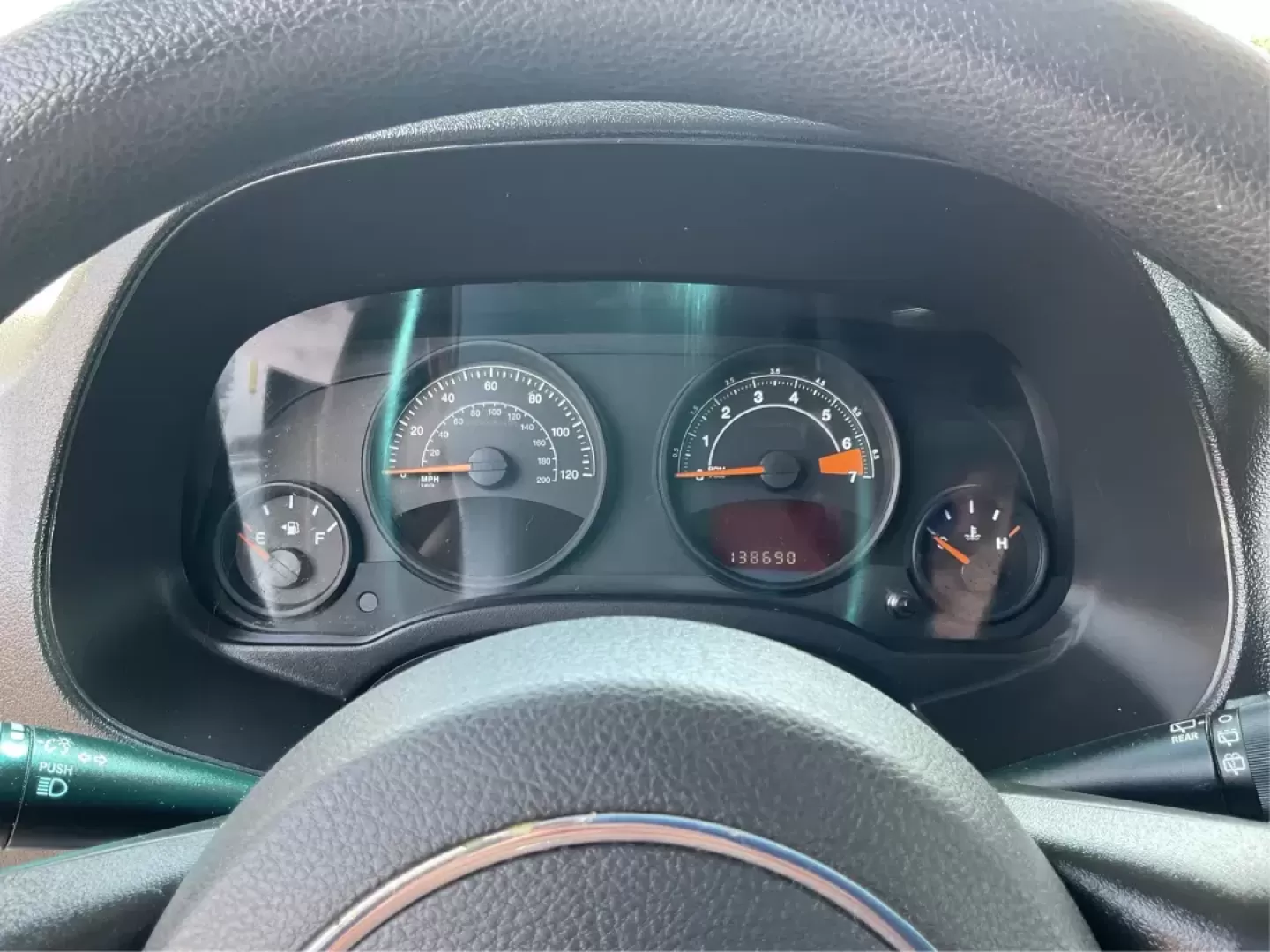 2016 Jeep Patriot Sport (1C4NJRBB2GD) with an 2.4L I-4 DOHC engine, located at 401 Woodman Dr, Riverside, OH, 45431, (937) 908-9800, 39.760899, -84.123421 - Photo#14