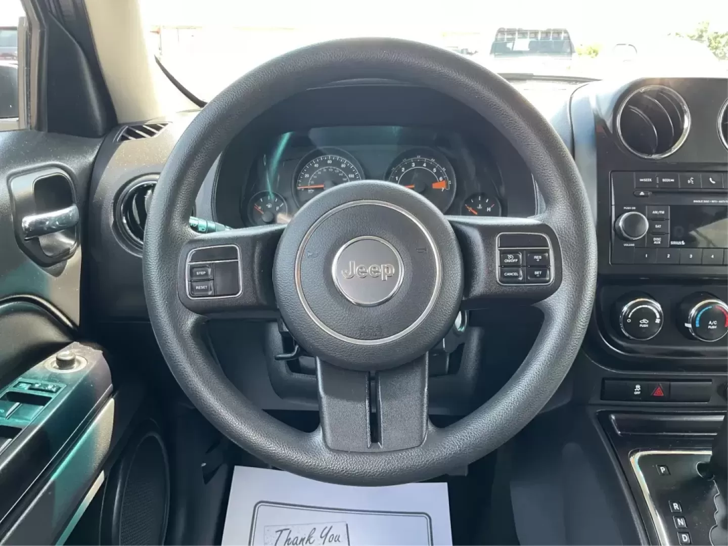 2016 Jeep Patriot Sport (1C4NJRBB2GD) with an 2.4L I-4 DOHC engine, located at 401 Woodman Dr, Riverside, OH, 45431, (937) 908-9800, 39.760899, -84.123421 - Photo#15
