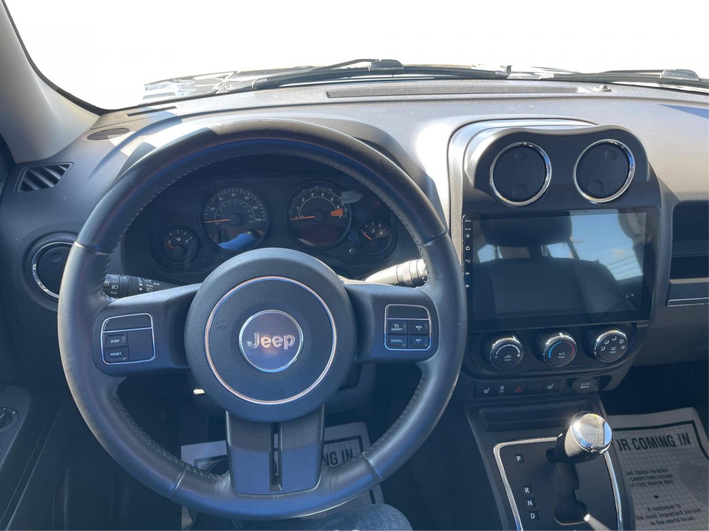 2016 Jeep Patriot High Altitude Edition (1C4NJPFAXGD) with an 2L I-4 DOHC engine, located at 8750 N County Rd 25A, Piqua, OH, 45356, (937) 908-9800, 40.164391, -84.232513 - Photo#19